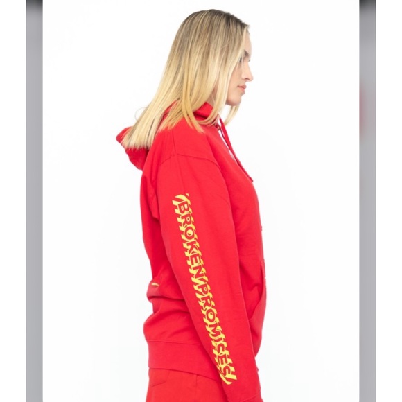 Broken Promises BPXMTN DEW WARNING SIGN HOODIE - Picture 3 of 8